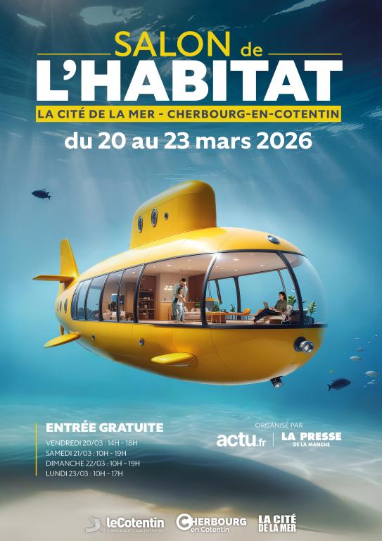 Nous serons pr�sents au Salon de l'Habitat 2026